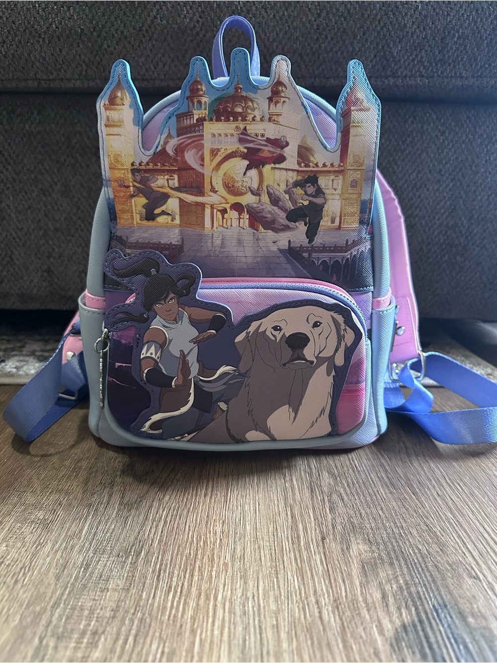 Loungefly Legends of Korra Backpack - Avatar Korra & Naga